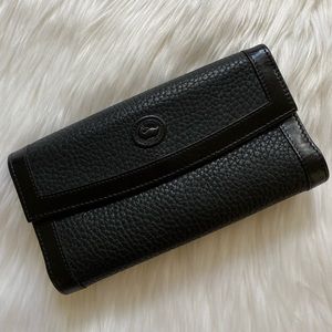 Dooney & Bourke Black Wallet
